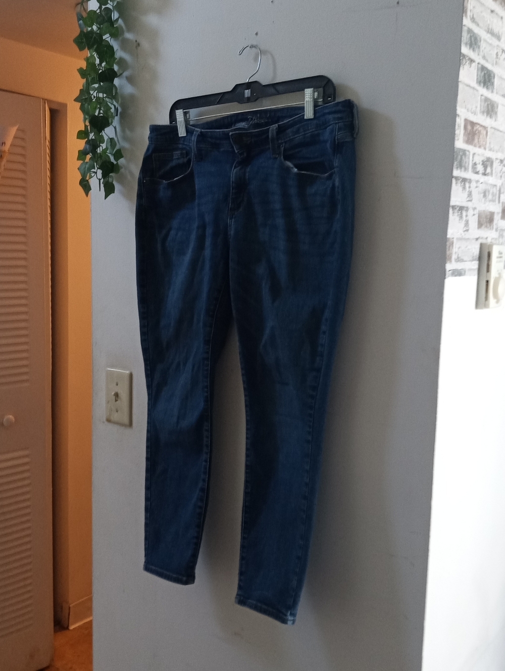 Dark Blue Women's Skinny Jeans